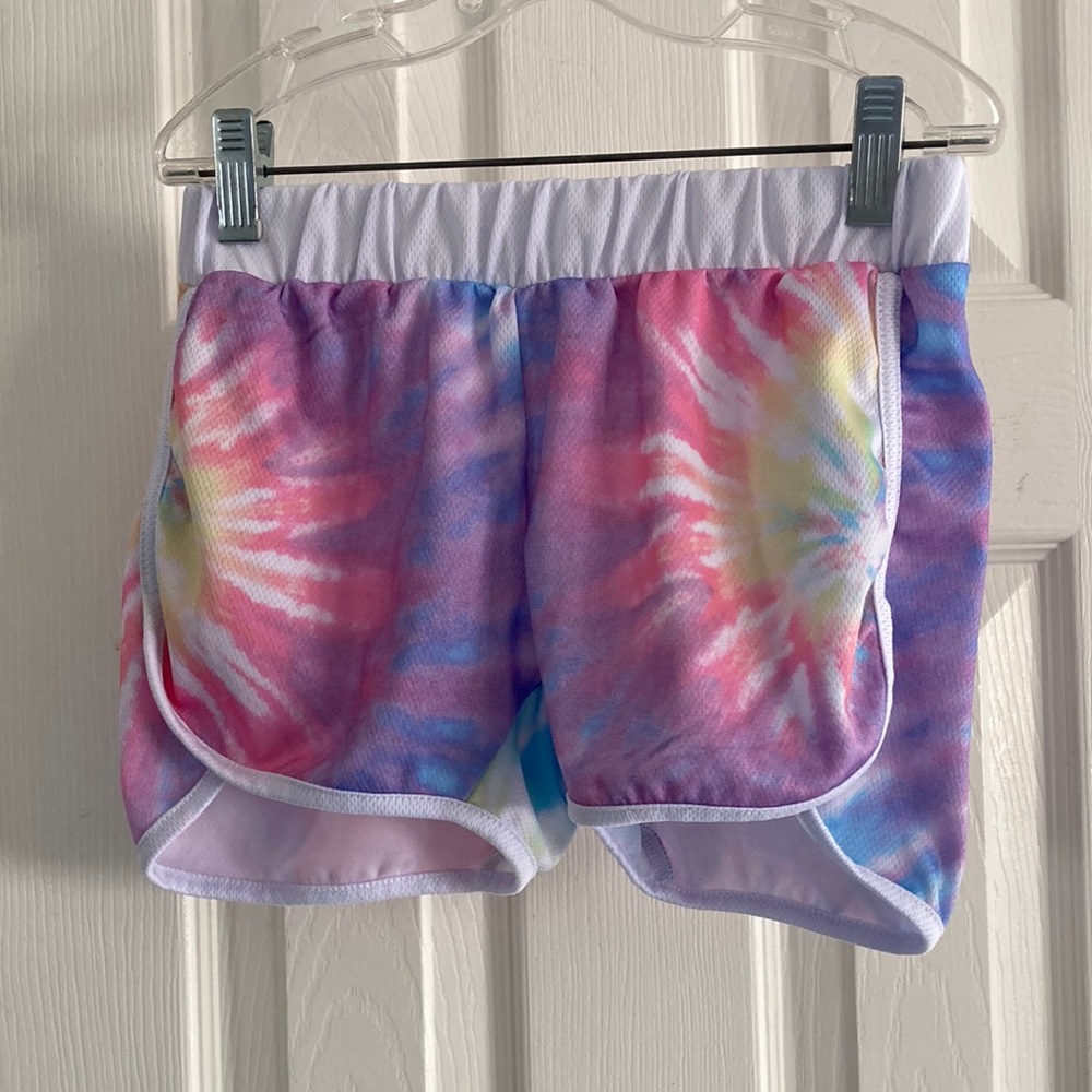 URBAN SMALLS GIRLS PASTEL TIE DYE SHORTS SIZW 14 Y